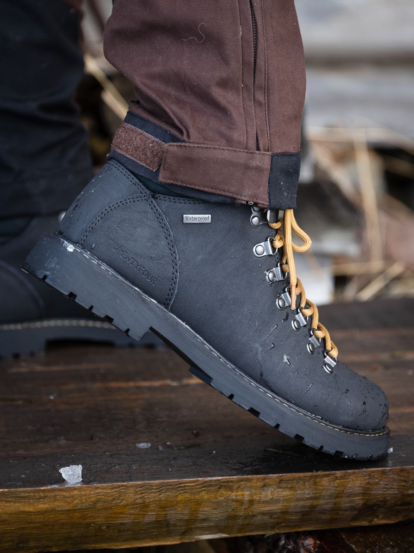 Finse Dalen Winterboot