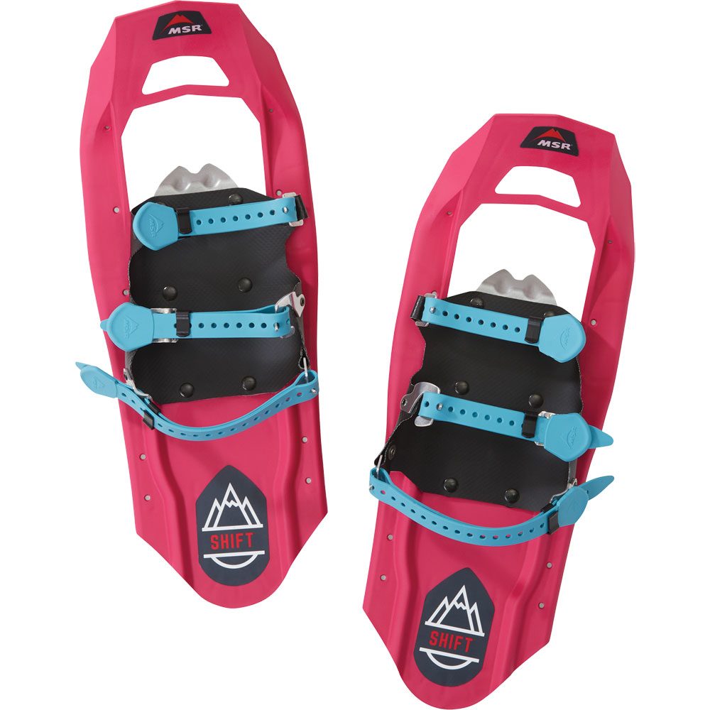 MSR Shift Schneeschuhe Kinder electro pop pink
