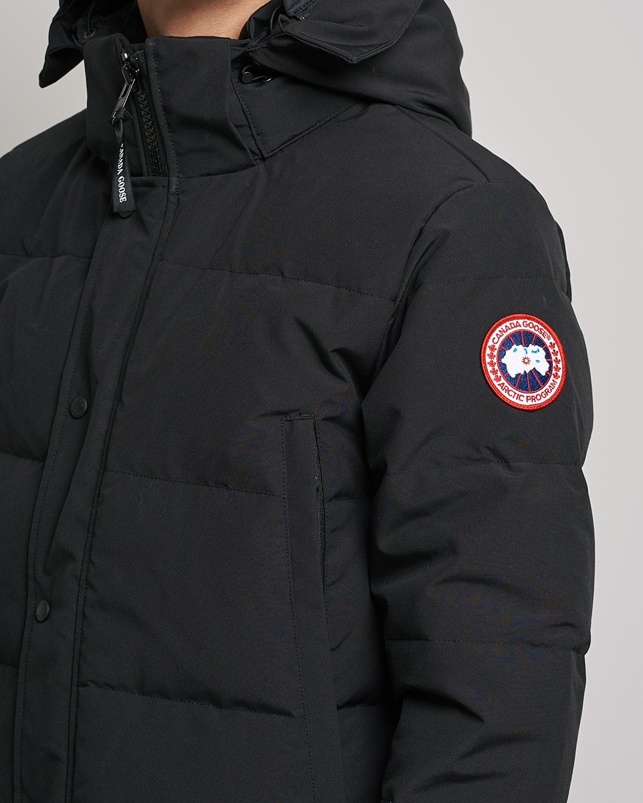 Canada Goose Wyndham Parka Black