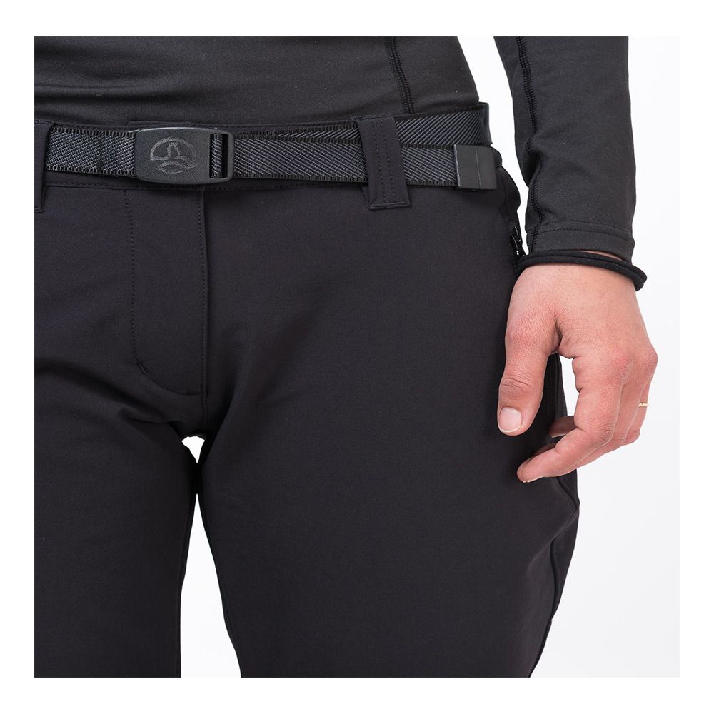 Ternua DARKSTONE - Pantalon Femme black