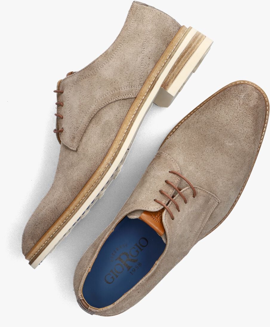 GIORGIO taupe giorgio nette schoenen 85816