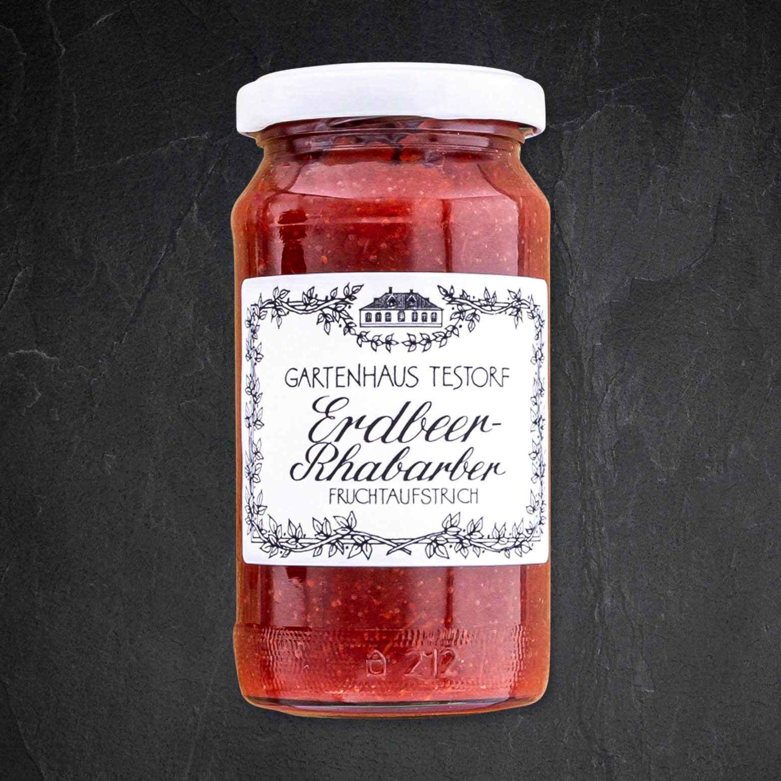 Fruchtaufstrich Erdbeer Rhabarber