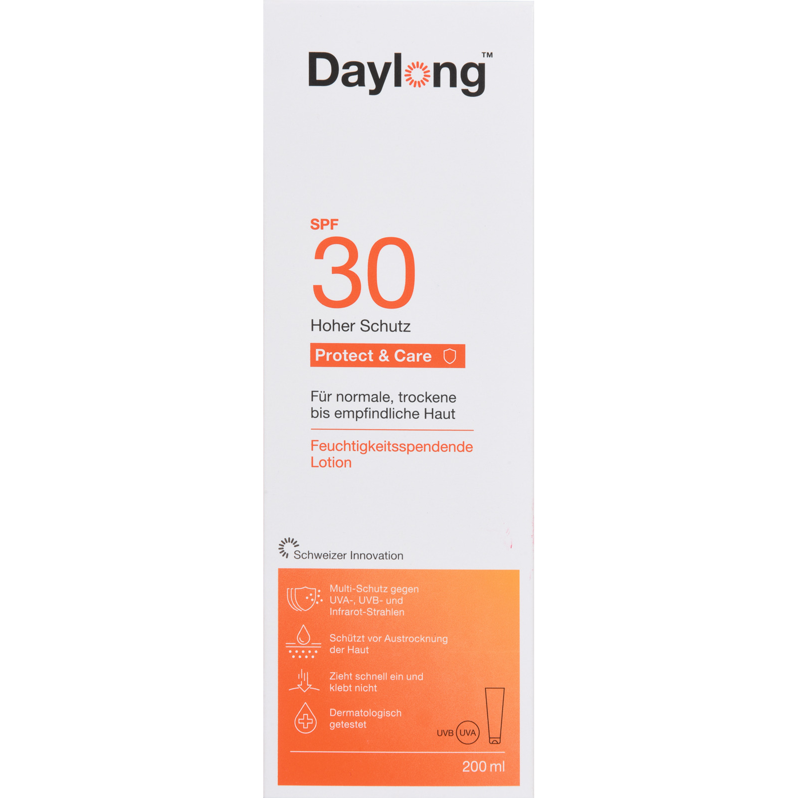 Daylong Protect & Care Lotion SPF30 200 ml