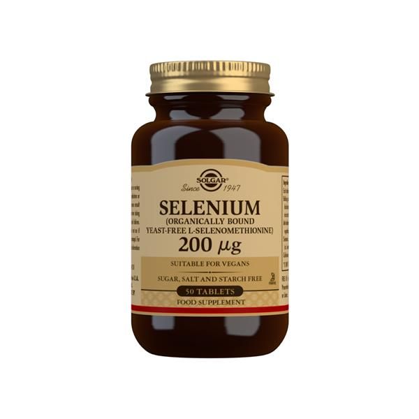 Selénio 200 Mcg (Selénio Sem Levedura)