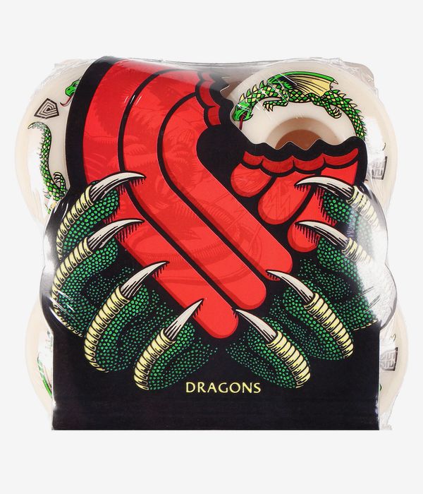 Powell-Peralta Dragons V1 Rollen (offwhite) 52mm 93A 4er Pack