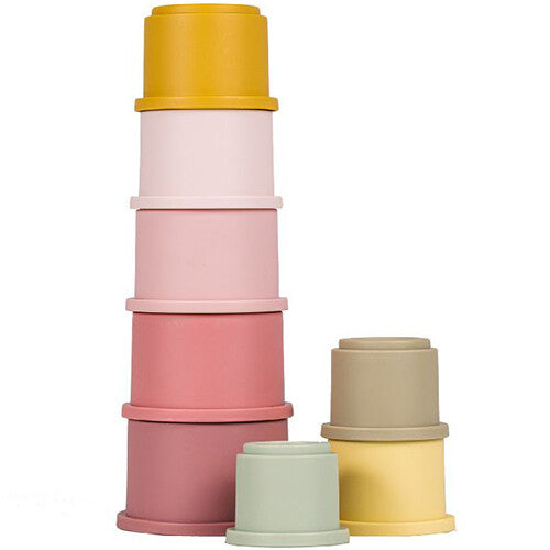 Little dutch stapeltoren roze