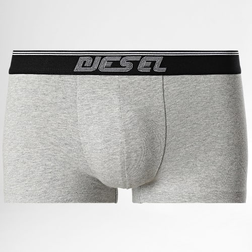 Lot De 3 Boxers Damien Noir Gris Chiné