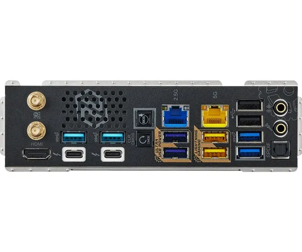 ASRock Z890 TAICHI LITE - Bundkort - ATX - LGA1851 sokkel - Z890 Chipset - USB4, USB-C 3.2 Gen 2x2, USB 3.2 Gen 1, USB 3.2 Gen 2 - 2.5 Gigabit LAN, 5 Gigabit Ethernet, Wi-Fi 7, Bluetooth - onboard grafik (CPU påkrævet) - HD Audio (5.1-kanal)