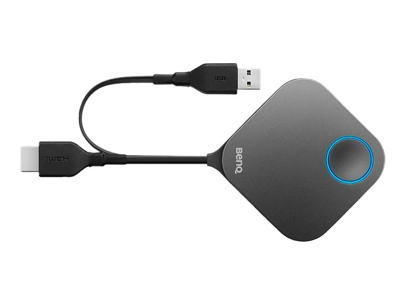 BenQ InstaShow WDC10 - Trådløs video/audio udvider - Wi-Fi 5 - op til 8 m - for BenQ LU960UST, MH536