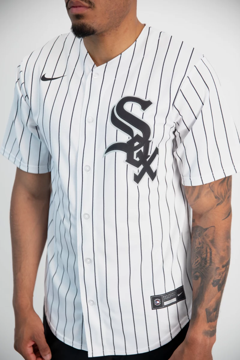 Nike Chicago White Sox Official Home Replica Herren Baseballtrikot