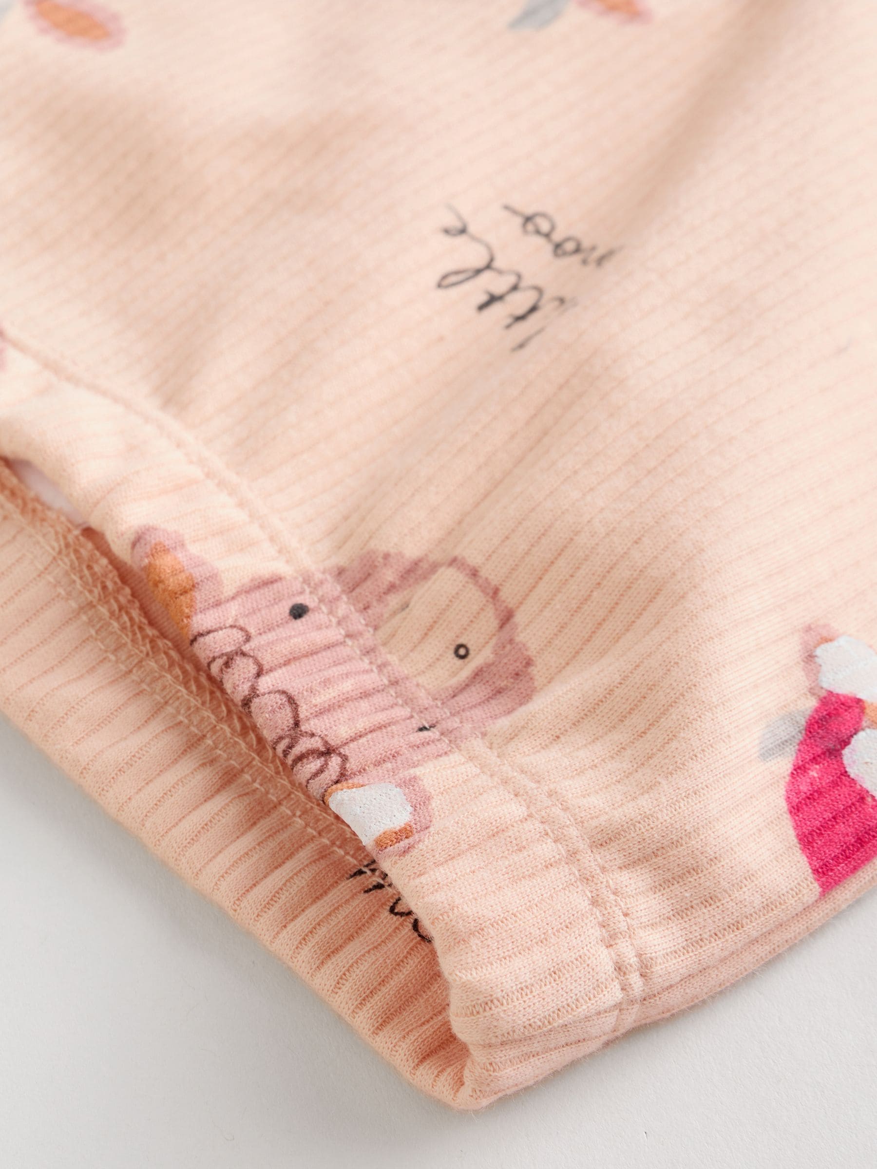 Navy Kerstmis Hamish - Babyset van fleece top en legging (0mnd-3jr)