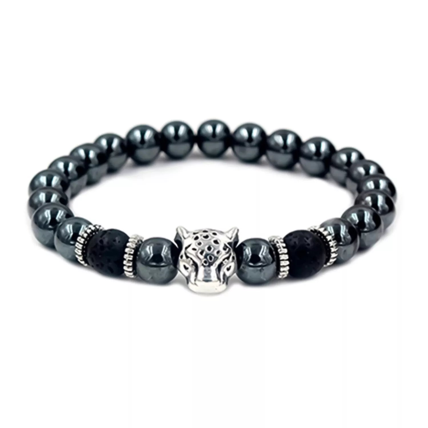 Auxere Tiger Armbånd Sten KXD0214
