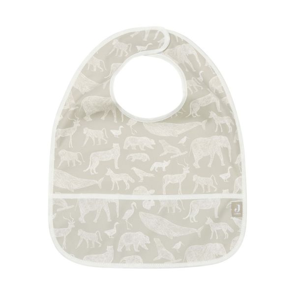 Jollein Animals Slab - 2 Stuks - Nougat