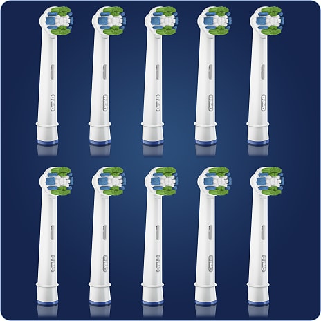 Oral-B Precision Clean tandbørstehoveder 10-pak