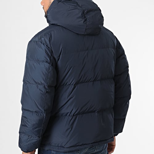Doudoune Capuche Alaska 5445 Bleu Marine