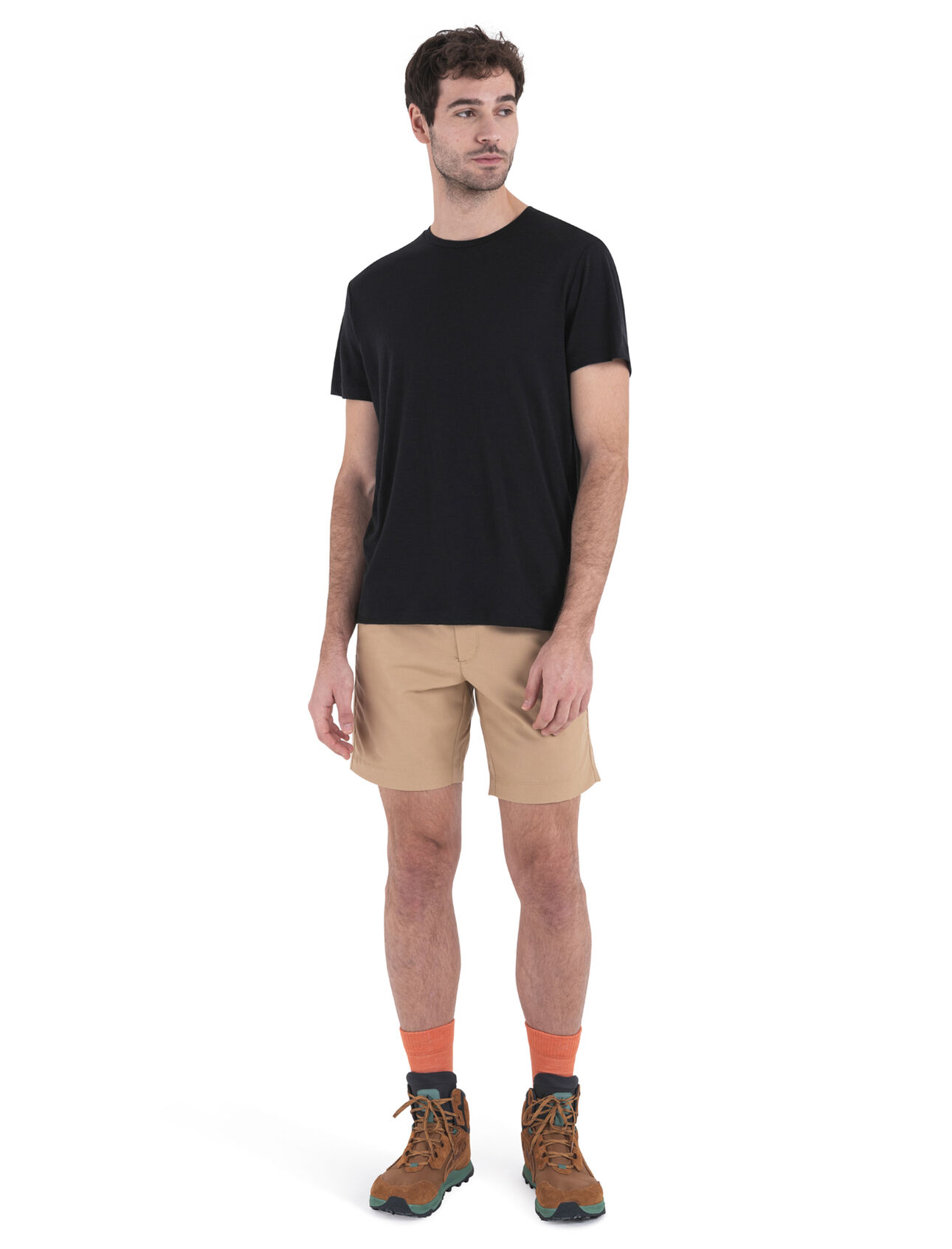 Icebreaker Merino 150 Tech Lite 3 SS Black