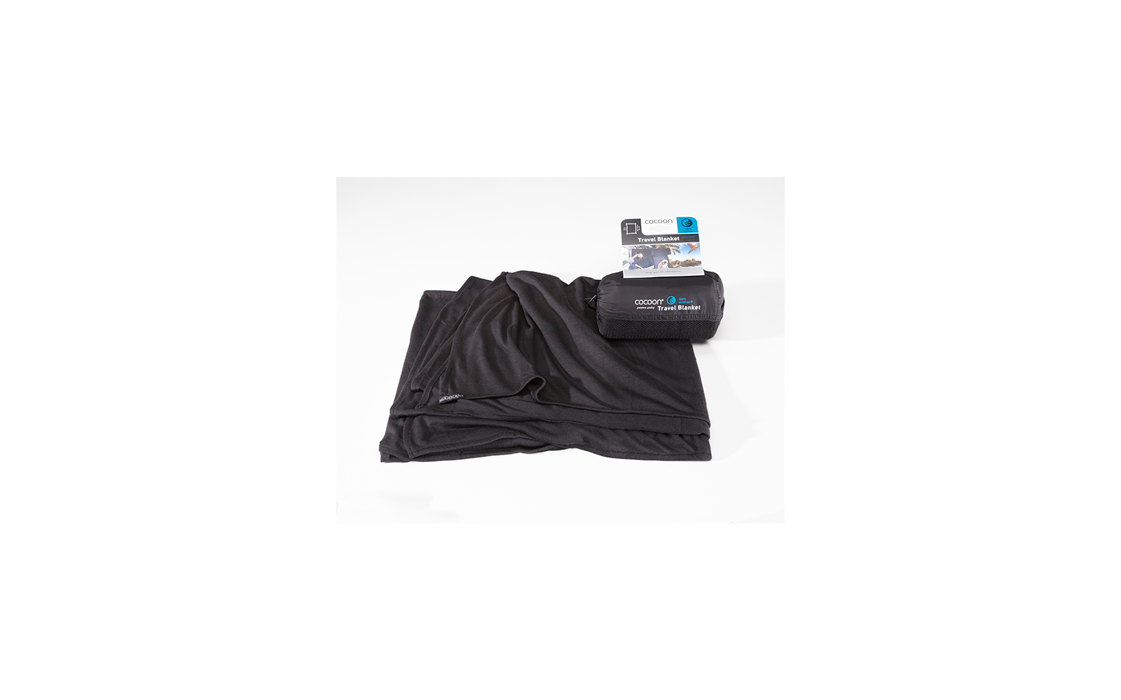 Cocoon Coolmax Reisedecke navy