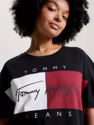 Camisola Heritage com logotipo oversized