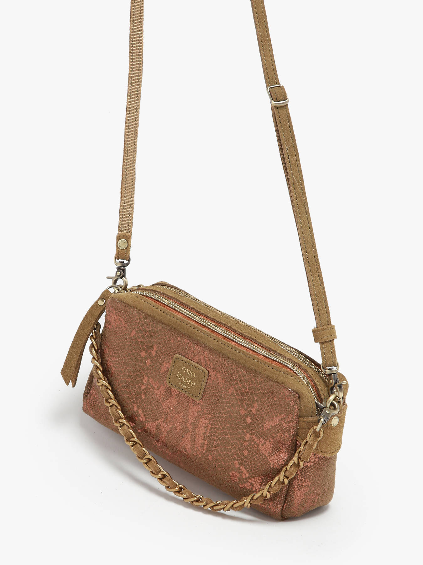 Sac bandoulire Epi10 MILA LOUISE