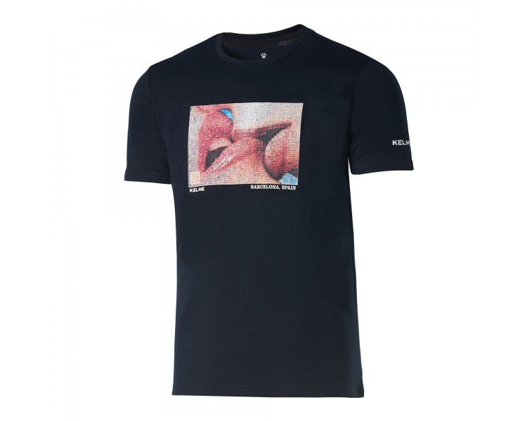 Camiseta de manga curta Kelme Neighborhoods