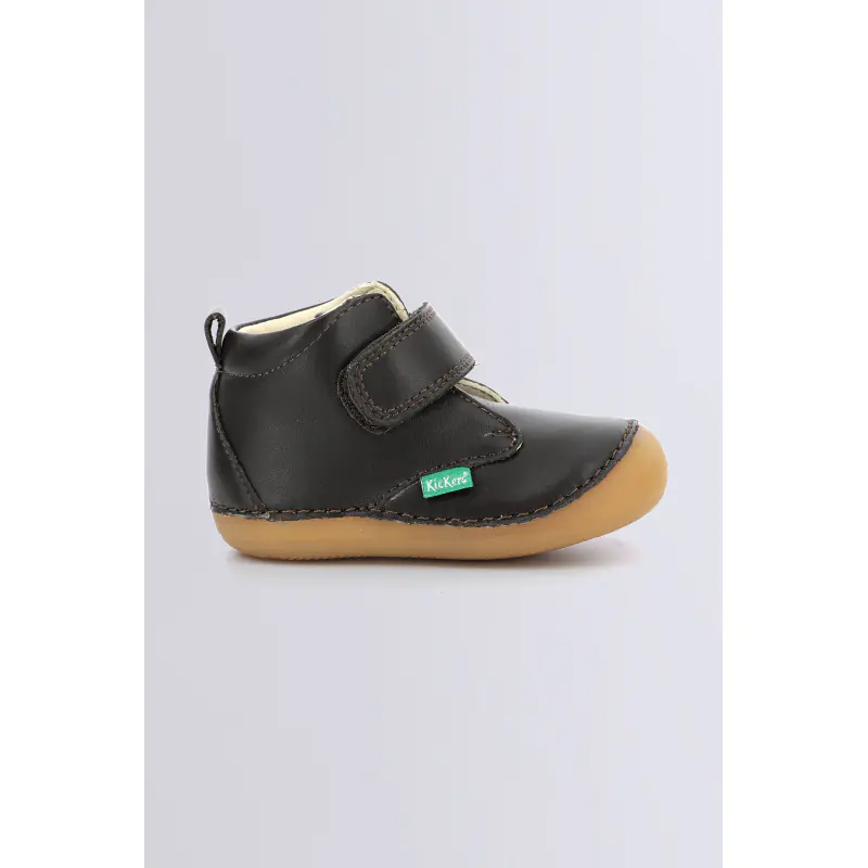SABIO MARRON FONCE BOTTILLONS Cuir Mixte