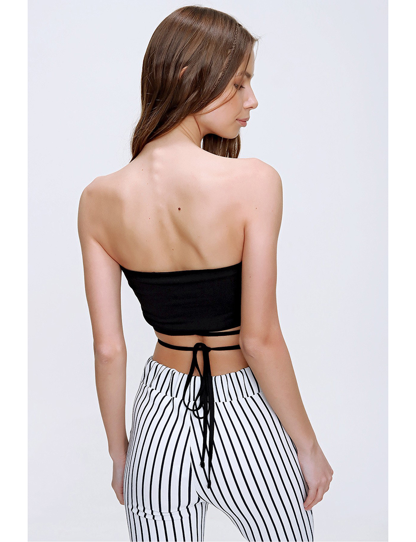 Black Caicai Top