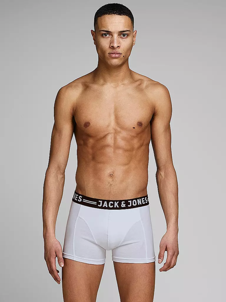 JACK & JONES Pants 3-er Pkg. 
