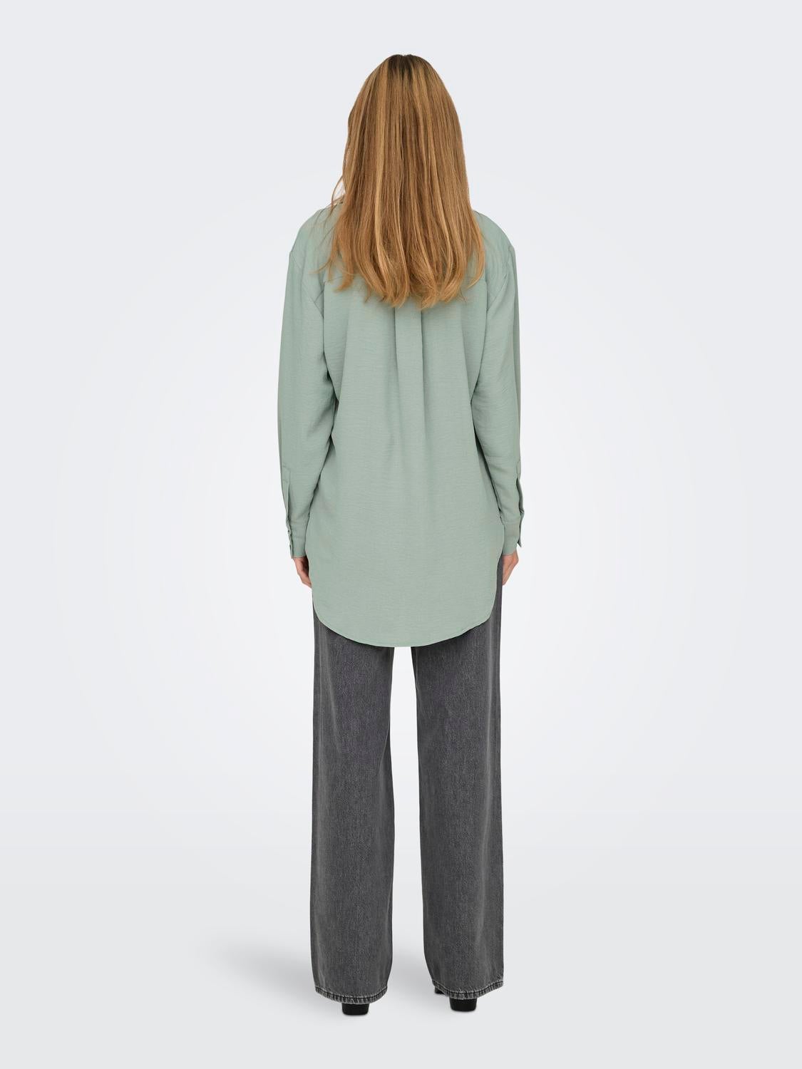 JDYKENTA Hemd Iceberg Green