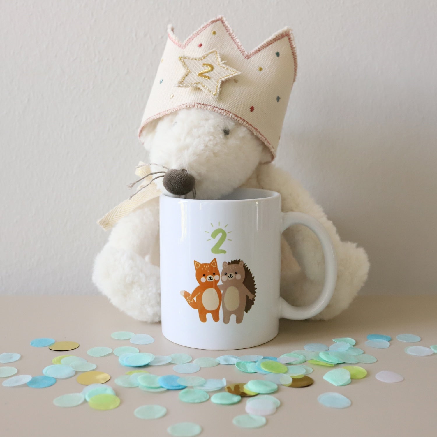 Tasse „Zweiter Geburtstag