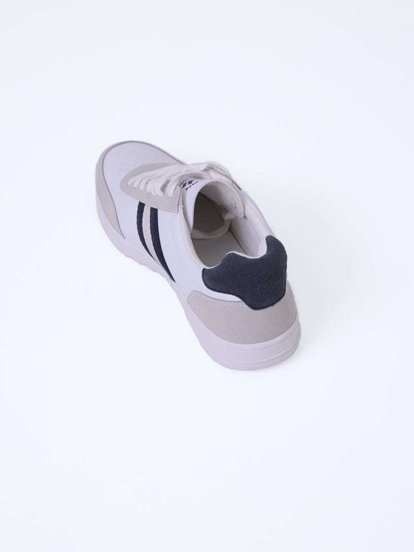 Bozon Court Sneaker Navy Blazer