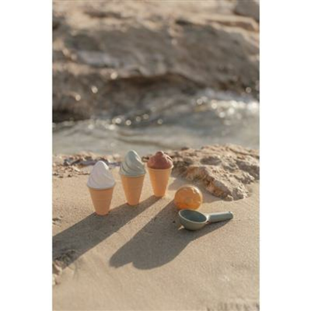 Little Dutch Strandset 9-delig IJsjes