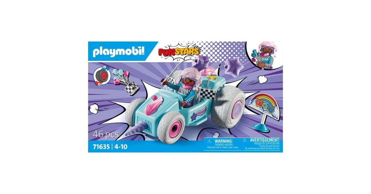 PLAYMOBILFunstars - Racing Unicorn Constructiespeelgoed  (71635)