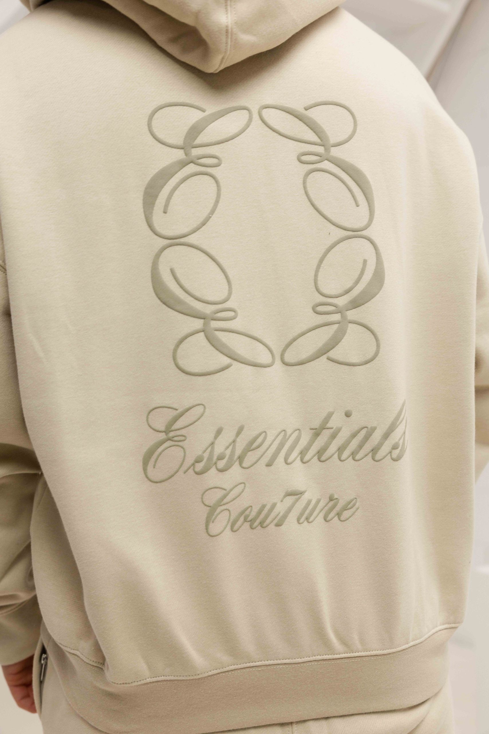 Cou7ure Essentials Classic Trainingspak Heren Beige