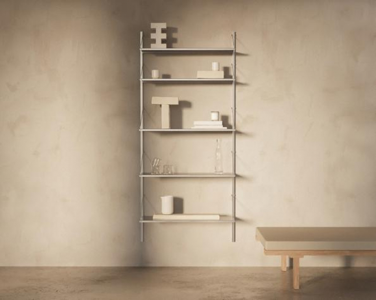 Frama Shelf Library H1852 Single wandkast natural oiled