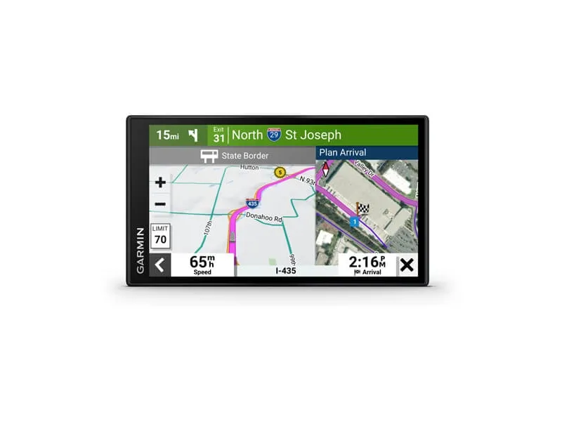 Garmin dezl LGV610 - GPS-navigator - automotiv 6