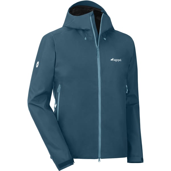 Veste randonnée LAGOPED TETRAS BLEU SARCELLE