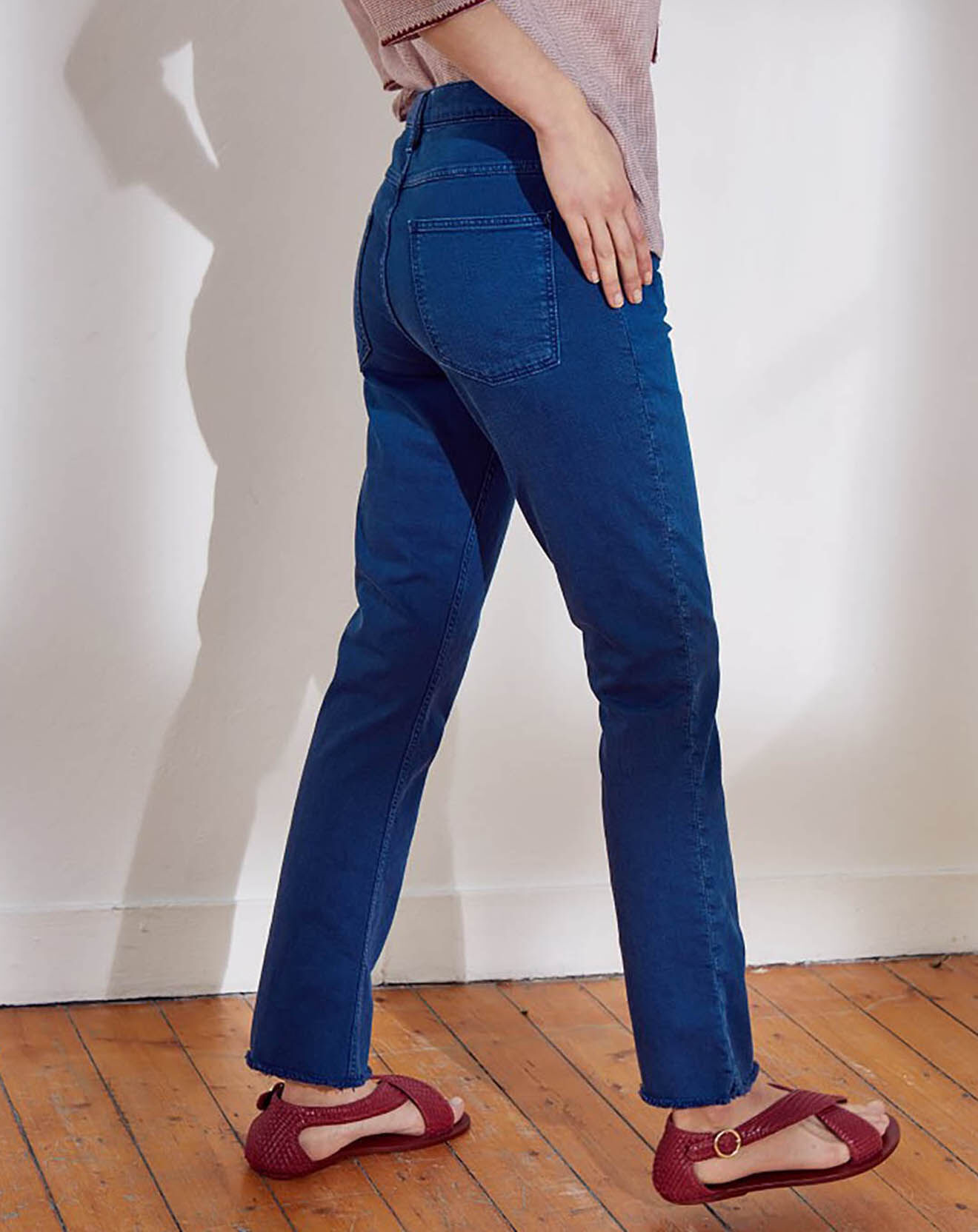Swildens Pantalon Soda bleu klein