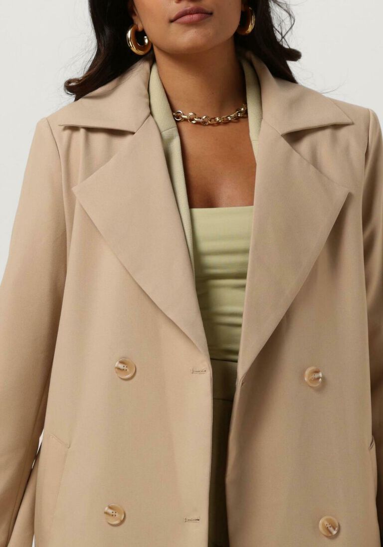 NOTRE-V camel notre-v  nv-daron belted coat