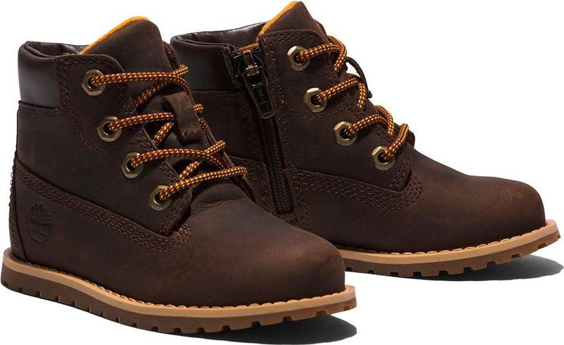 Timberland Pokey Pine 6in Boot Kids Boots Jongens - Bruin