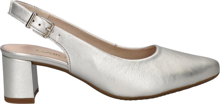 Gabor Dames Pumps 82.260.81 Perla Platina