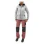 Strikket fleecegenser dame S