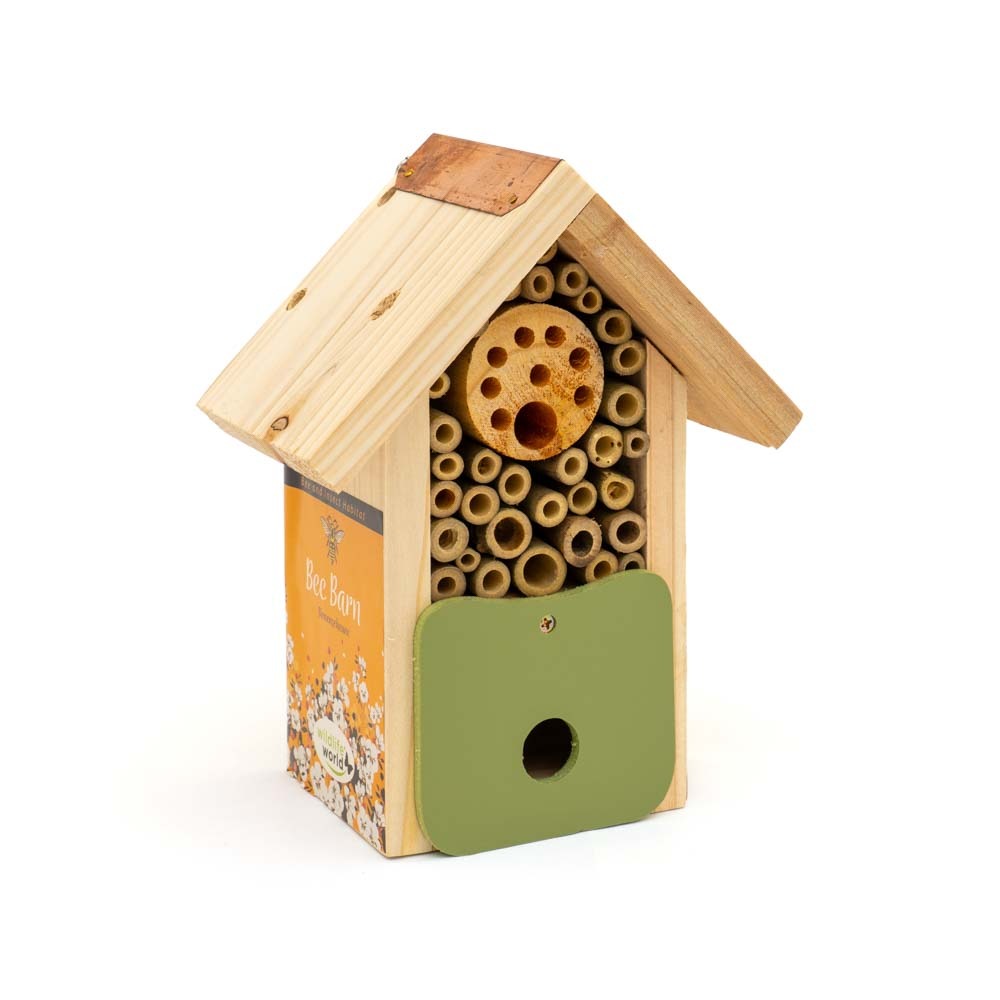 Abri pour insectes pollinisateurs