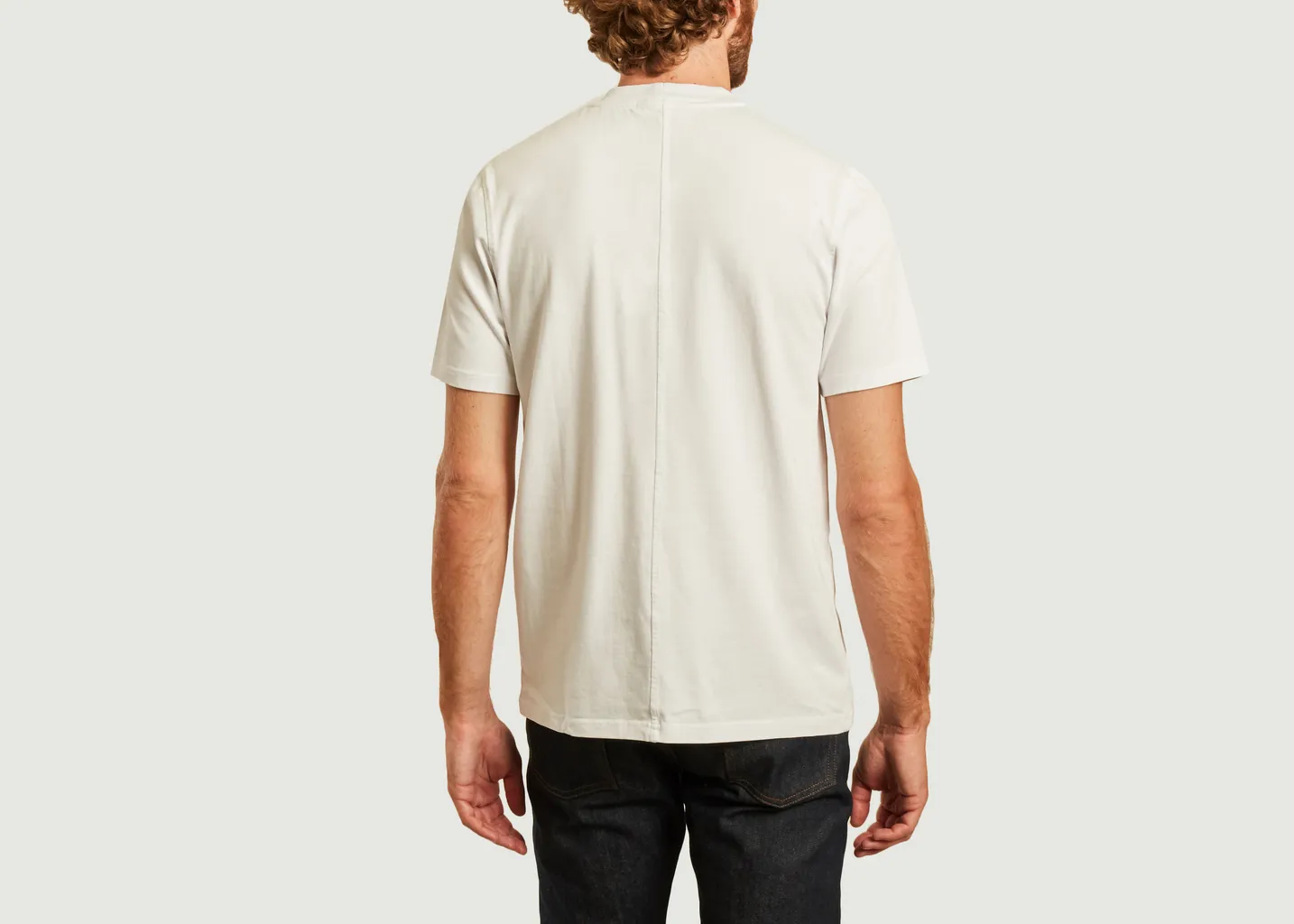 T-shirt siglé en coton bio Norsbro Samsoe Samsoe