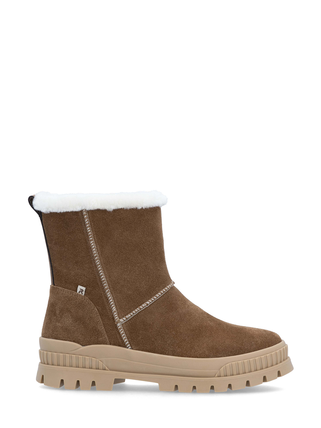 Rieker-Evolution Nubuck Ullfôret Fiber-Grip vintersko