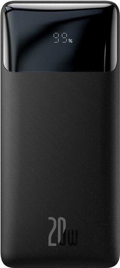 Baseus - Bipow - Draadloze Powerbank - Zwart - 20.000 mAh - 20 Watt