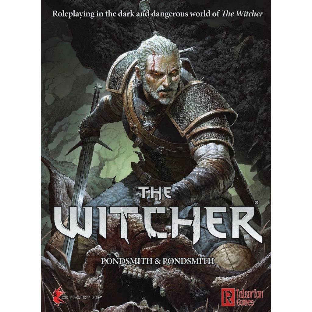The Witcher RPG - Core Rulebook