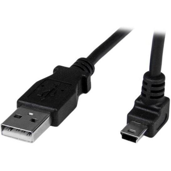 StarTech.com Câble Mini USB 1 m - A vers Mini B coudé 90° vers le haut