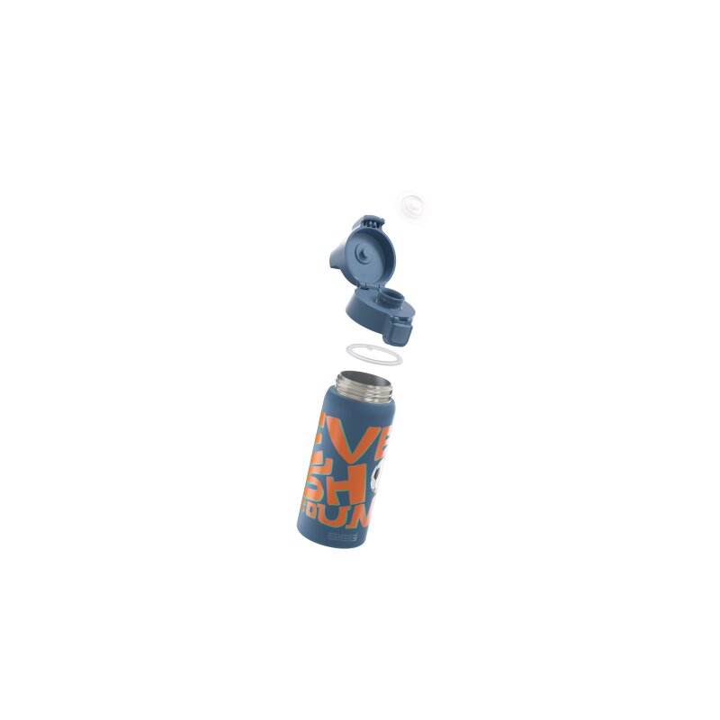 SIGG Trinkflasche Kinder Shield Therm One Ballgame 0.5 L