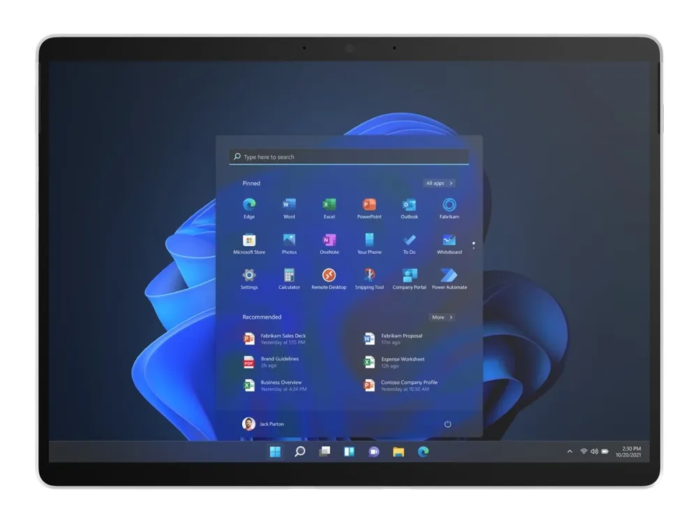 Microsoft Surface Pro X for Business - Tablet - Intel Core Ultra 7 - 165U / op til 4.9 GHz - Win 11 Pro - Intel Graphics - 16 GB RAM - 256 GB SSD - 13