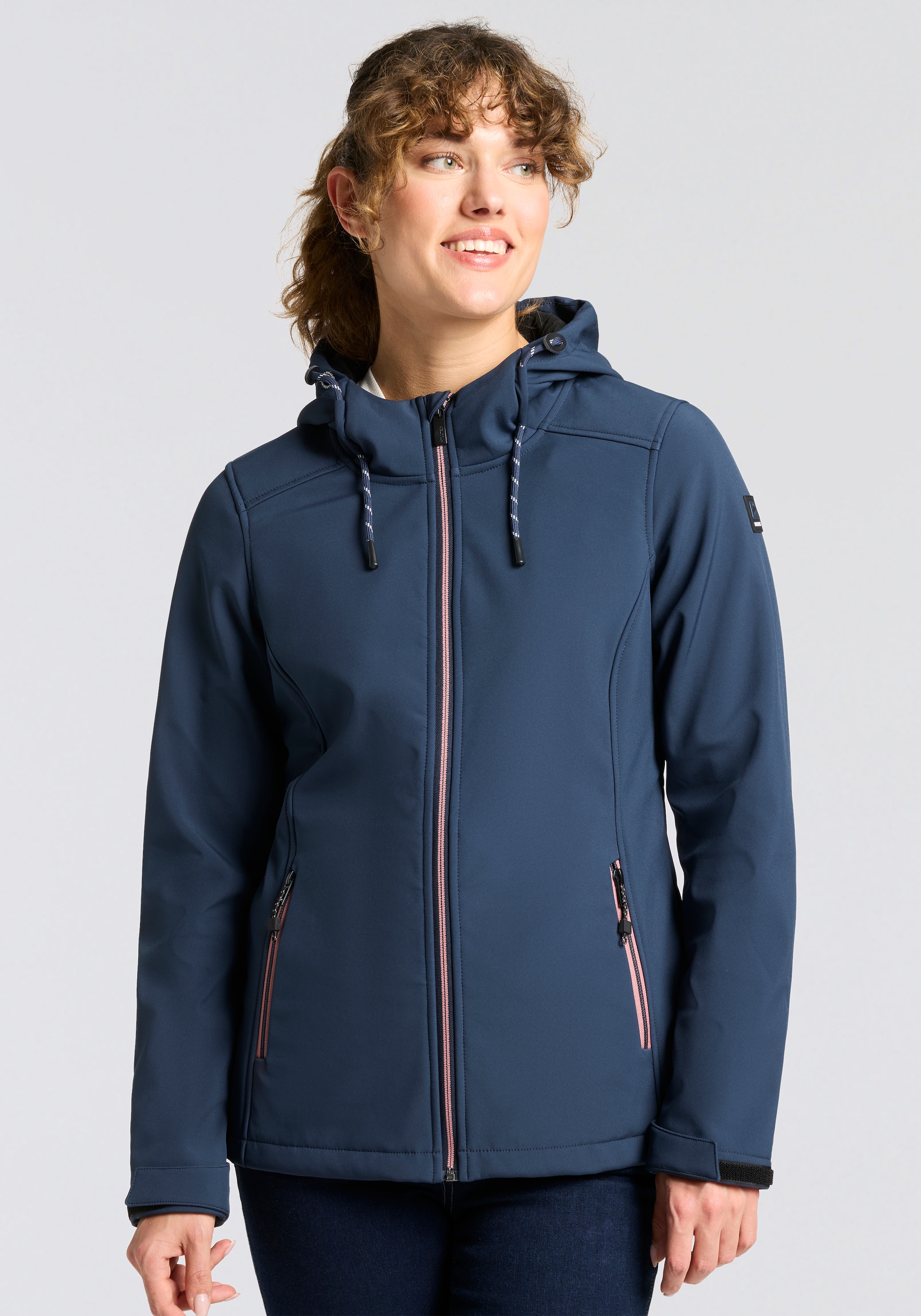 Killtec Softshelljacke »KOW 8 WMN SFTSHLL JCKT« 1 Stk. tlg.